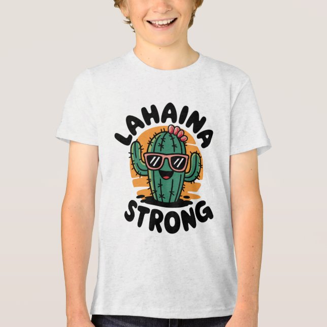 Camiseta Lahaina Strong (Frente)