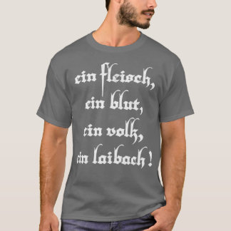 Camiseta Laibach Fan Design