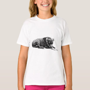 Camiseta Laid Back Dog Tee