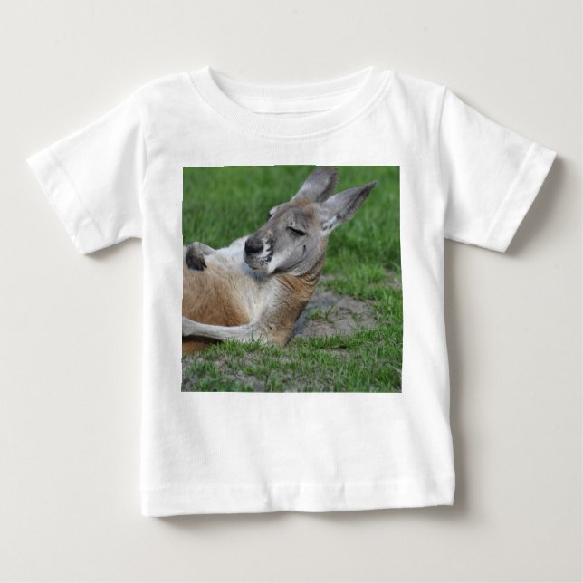 Camiseta Laid-back Kangaroo (Frente)