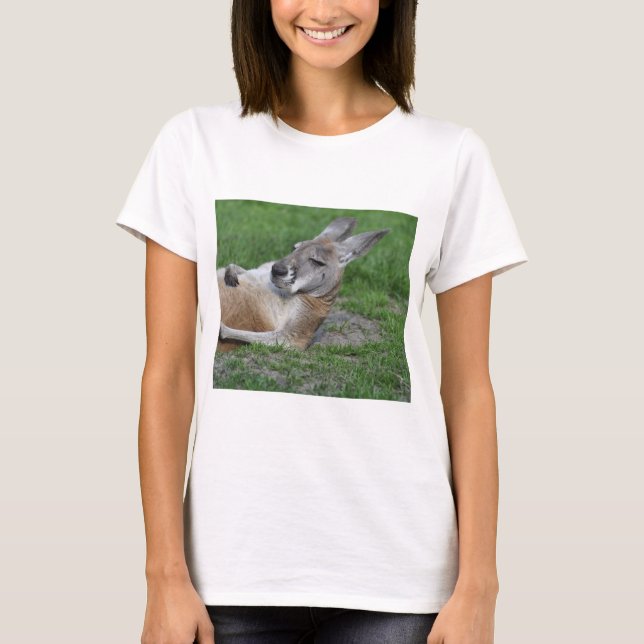 Camiseta Laid-back Kangaroo (Frente)