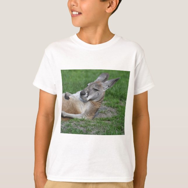 Camiseta Laid-back Kangaroo (Frente)