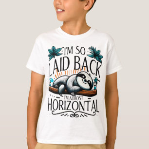 Camiseta Laid-Back Sloth - Modo de refrigeração ativado