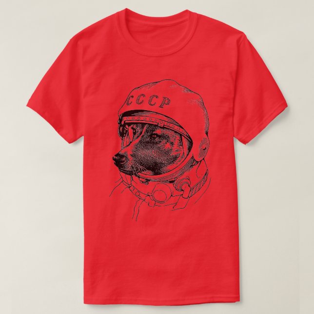 CAMISETA LAIKA (Frente do Design)