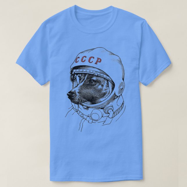 CAMISETA LAIKA 5 (Frente do Design)