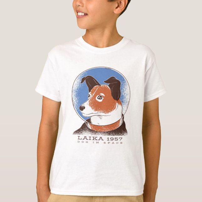 Camiseta Laika Dog (Frente)