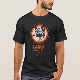 Camiseta Laika Dog Sputnik Space Viagem URSS