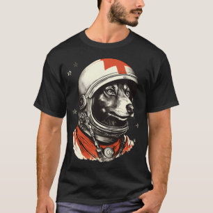 Camiseta Laika Space Traveler