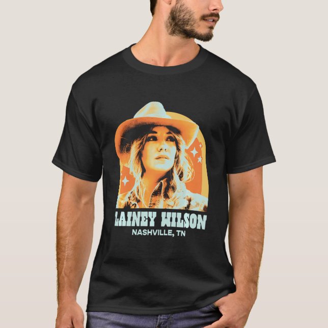 Camiseta Lainey Wilson - Nashville (Frente)