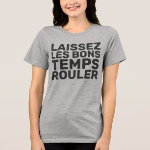 Camiseta Laissez Les Bons Temps Rouler