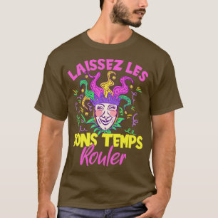 Camiseta Laissez Les Bons Temps Rouler