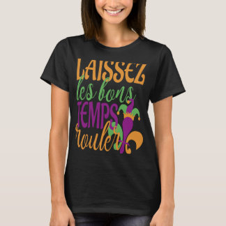 Camiseta Laissez Les Bons Temps Rouler Cajun New Orleans Mã