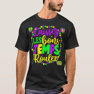 Camiseta Laissez les bons temps rouler Mardi Gras