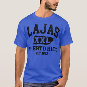 Camiseta Lajas Puerto Rico XXL design Athletic