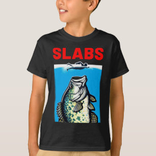 Camiseta Laje Engraçada Famoso Filme de Tubarão Paródia Laj