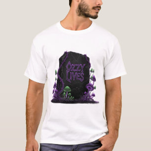 Camiseta Laje Monolítica: Ozzy Vive