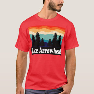 Camiseta Lake Arrohead California Retro
