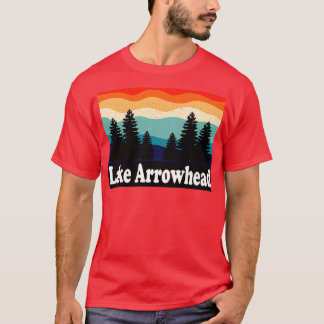 Camiseta Lake Arrohead California Retro