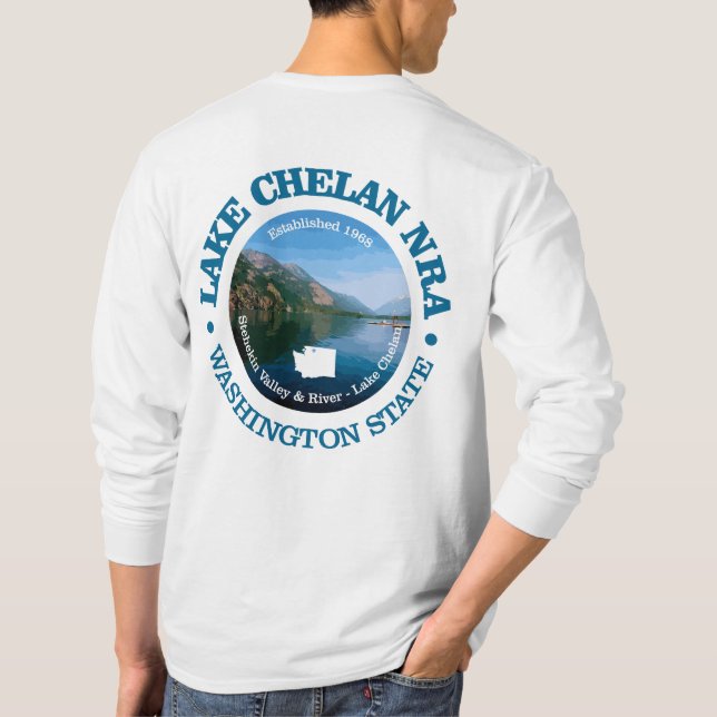 Camiseta Lake Chelan ARN (Verso)