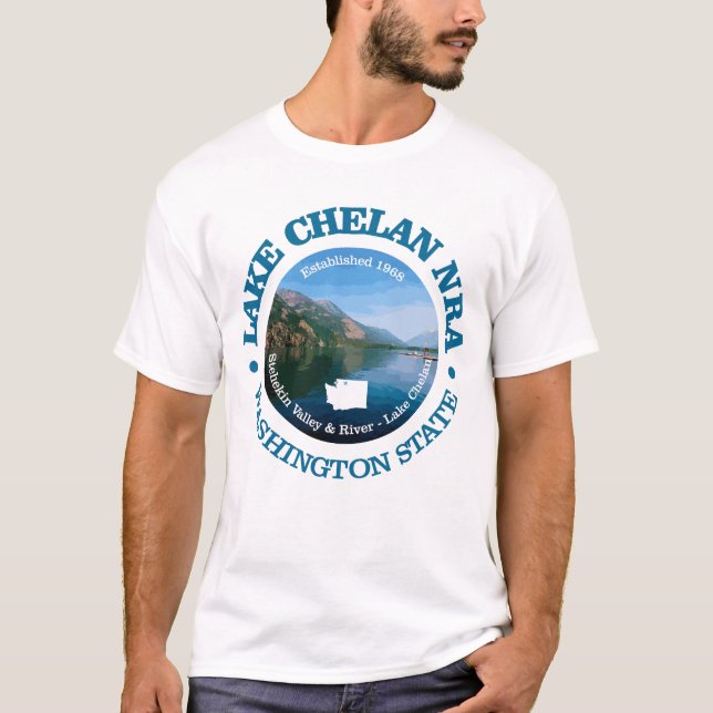 Camiseta Lake Chelan ARN (Frente)