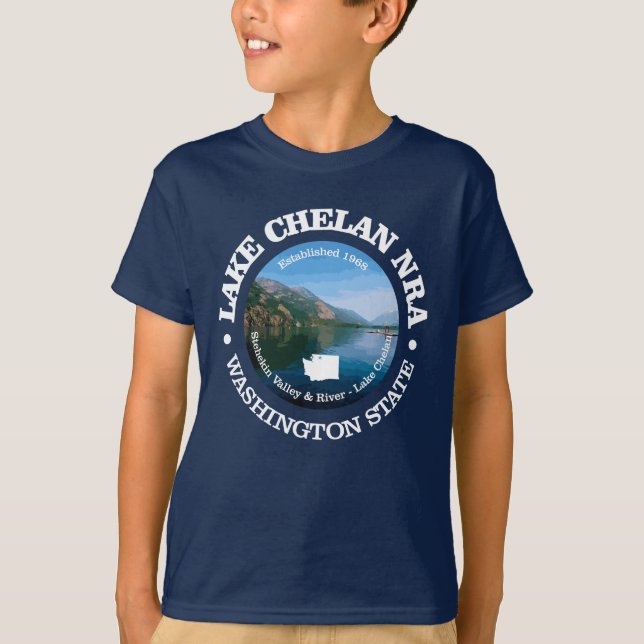 Camiseta Lake Chelan ARN (Frente)