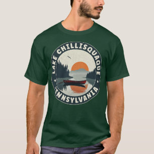 Camiseta Lake Chillisquaque Pennsylvania Sunset