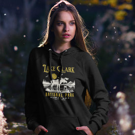 Camiseta Lake Clark National Park Classic Forest View