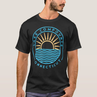 Camiseta Lake Compounce Connecticut ao Ar Livre