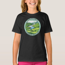 Camiseta Lake District Cumbria Inglaterra