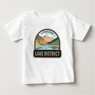 Camiseta Lake District National Park Wasdale Head Inglaterr