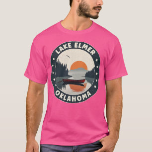 Camiseta Lake Elmer Oklahoma Sunset