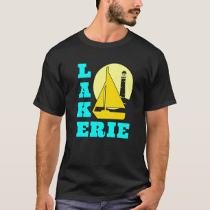 Camiseta Lake Erie Barco Souvenir Family Matching Group R