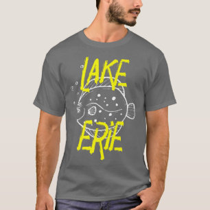 Camiseta Lake Erie Boating Souvenir Family Matching Group R