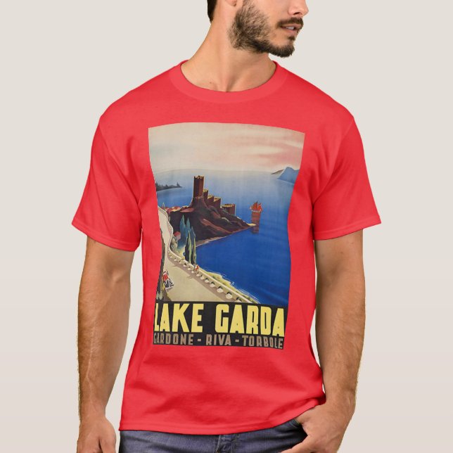 CAMISETA LAKE GARDA (Frente)
