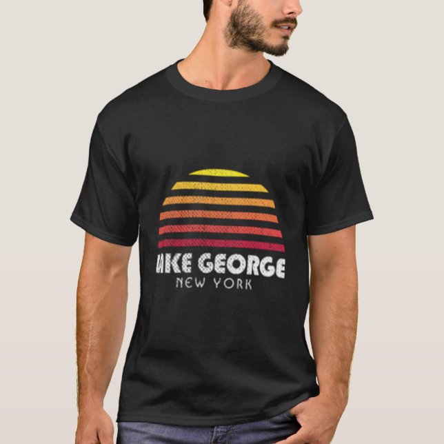Camiseta Lake George Ny Style (Frente)
