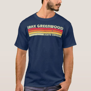 Camiseta LAKE GREENWOOD SUUTH CAROLINA — Presente de pesca