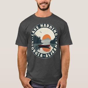 Camiseta Lake Harding GeorgiaAlabama Sunset TSirt