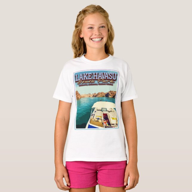 Camiseta LAKE HAVASU - MOhave ARIZONA ESTADOS UNIDOS (Frente Completa)