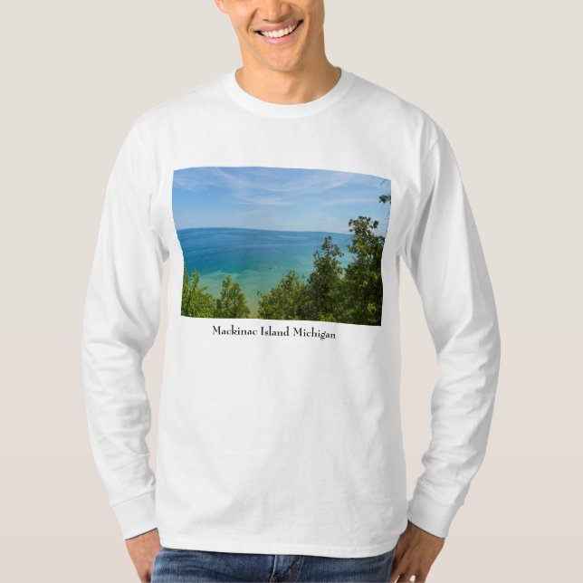 Camiseta Lake Huron Lookout (Frente)