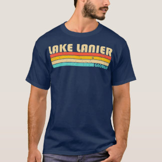 Camiseta LAKE LANIER GEORGIA Funny Fishing Camping Summer