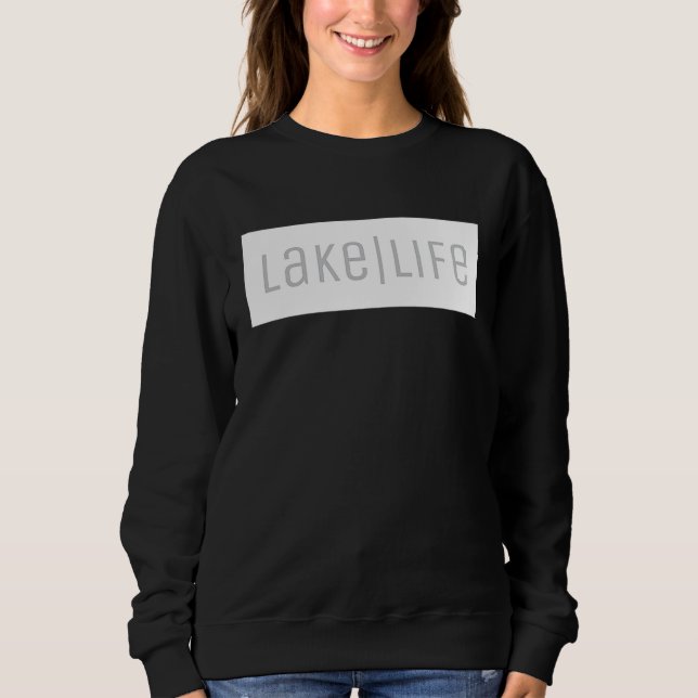 Camiseta Lake Life (Frente)