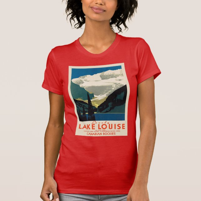 CAMISETA LAKE LOUISE (Frente)