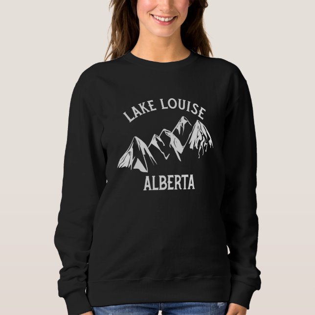 Camiseta Lake Louise Alberta Canada Rocky Mountains (Frente)