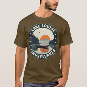 Camiseta Lake Louise Pensilvânia Sunset