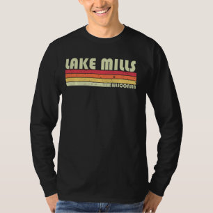 Camiseta LAKE MILLS WI WISCONSIN Funny City Home Roots Gift