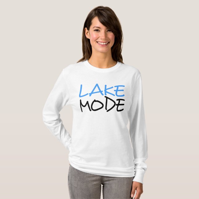 Camiseta Lake Mode (Frente Completa)