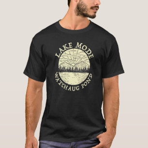 Camiseta Lake Mode Watchaug Pond Camper Family Prem