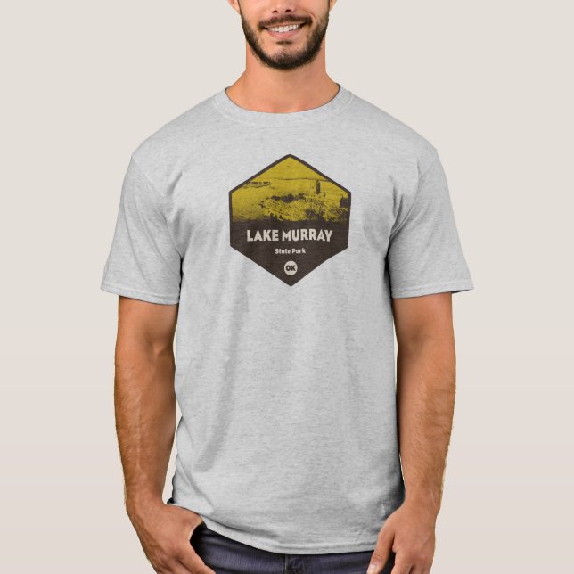Camiseta Lake Murray State Park Oklahoma (Frente)