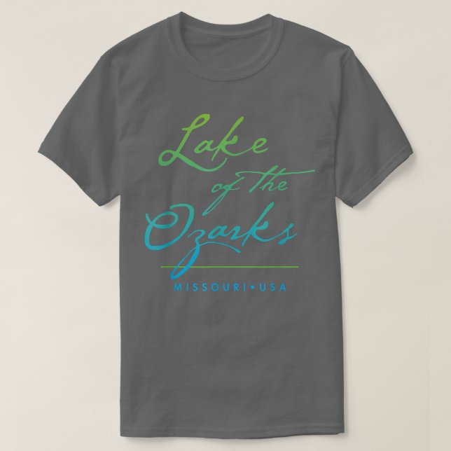 Camiseta Lake of the Ozarks Missouri  (Frente do Design)