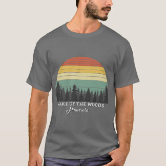 Camiseta Lake of the Woods Minnesota